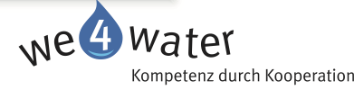 Logo We4Water